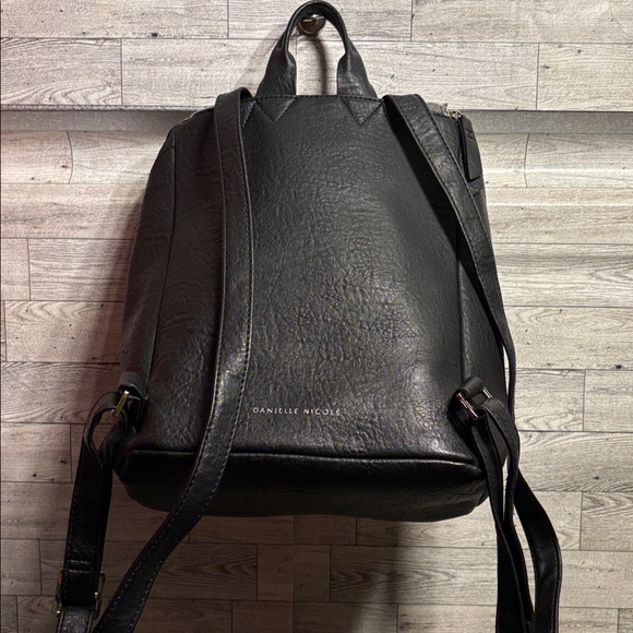 Daniele Nicole Gray and Black Backpack - Picture 2 of 5